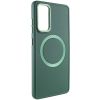 Чохол-накладка Bonbon Samsung S916 S23+ Army green