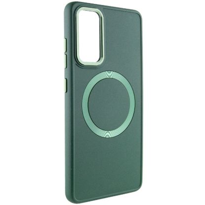 Чохол-накладка Bonbon Samsung S916 S23+ Army green