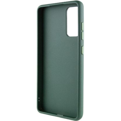 Чохол-накладка Bonbon Samsung S916 S23+ Army green