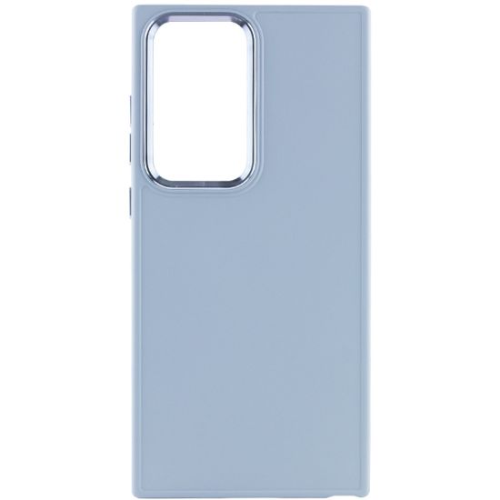 Чохол-накладка Bonbon Samsung S918 S23 Ultra Mist blue