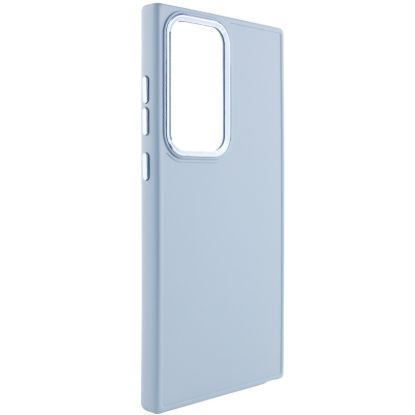 Чохол-накладка Bonbon Samsung S918 S23 Ultra Mist blue