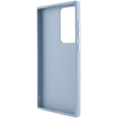 Чохол-накладка Bonbon Samsung S918 S23 Ultra Mist blue