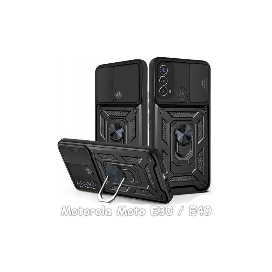 Чохол-накладка Defender Motorola E30 / E40 Black
