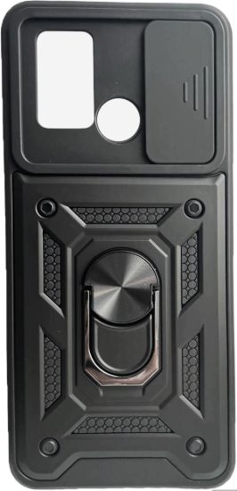 Чохол-накладка Defender Poco C40 Black