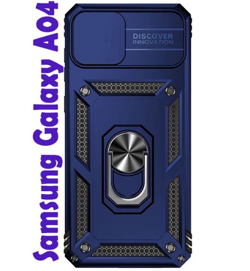 Чохол-накладка Defender Samsung A045 A04 Dark Blue