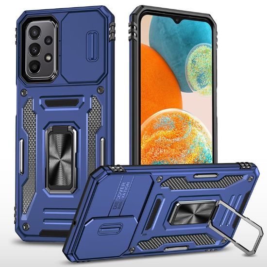Чохол-накладка Defender Samsung A047 A04S Dark Blue