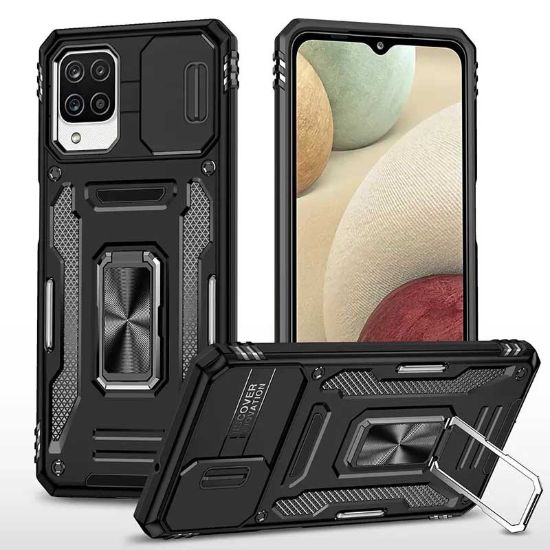 Чохол-накладка Defender Samsung M536 M53 Black
