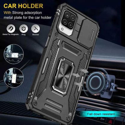 Чохол-накладка Defender Samsung M536 M53 Black