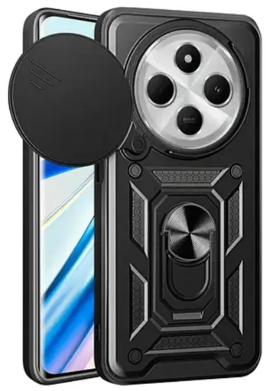 Чохол-накладка Defender Xiaomi Redmi 14C Black