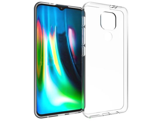 Чохол-накладка Duotone Motorola E7 прозорий