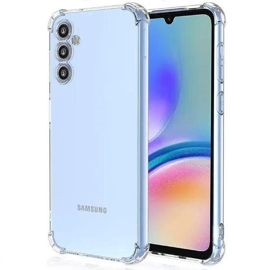 Чохол-накладка Duotone Samsung A057 A05s Прозорий