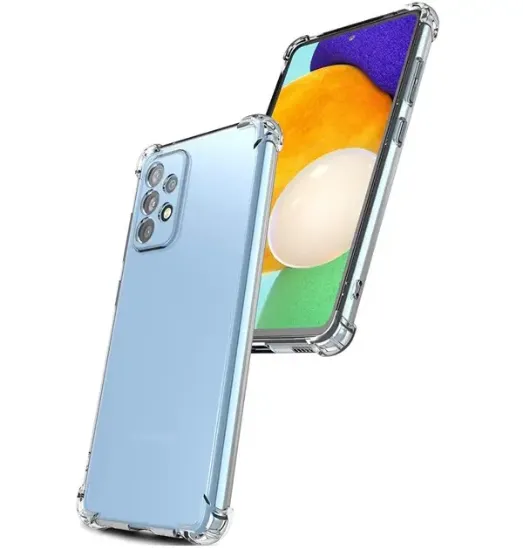 Чохол-накладка Duotone Samsung A536 A53 Прозорий