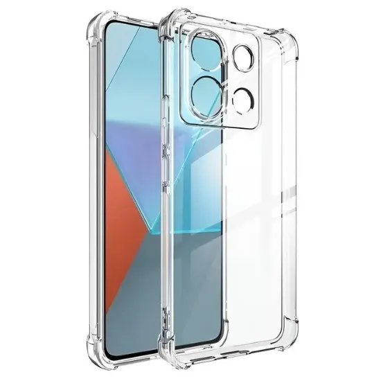 Чохол-накладка Duotone Xiaomi Redmi Note 13 4G Прозорий
