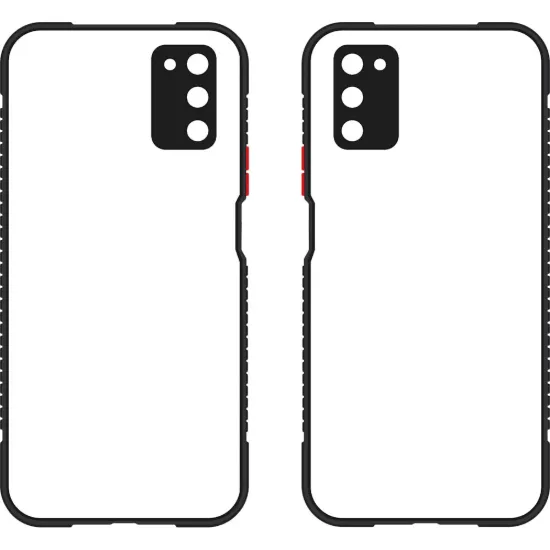 Чохол-накладка Intaleo Samsung A037 A03s (CL3)