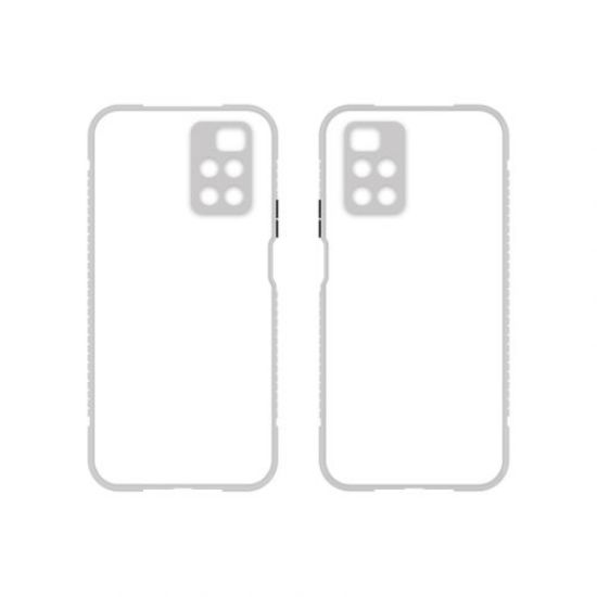 Чохол-накладка Intaleo Xiaomi Redmi 10 (CL1)
