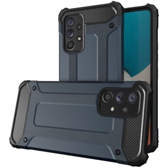 Чохол-накладка Rugged Hybrid Samsung A336 A33 Blue