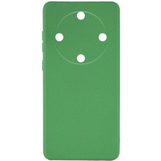 Чохол-накладка Silicone Case (силикон Soft Touch) Honor Magic5 Dark Green