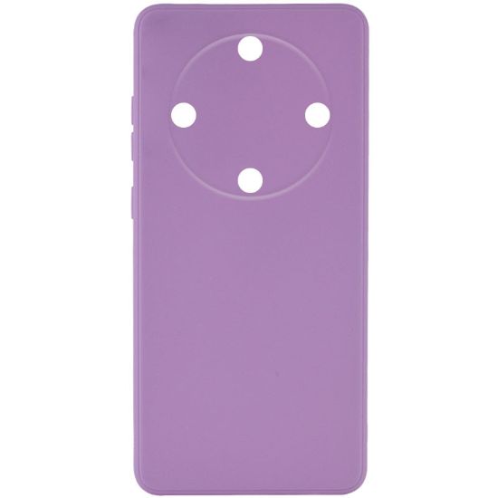 Чохол-накладка Silicone Case (силикон Soft Touch) Honor Magic5 Lite Purple