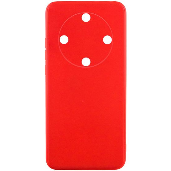 Чохол-накладка Silicone Case (силикон Soft Touch) Honor Magic5 Lite Red