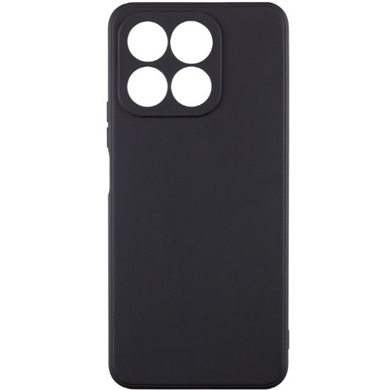 Чохол-накладка Silicone Case (силикон Soft Touch) Honor X8a Black
