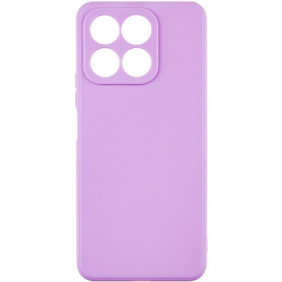 Чохол-накладка Silicone Case (силикон Soft Touch) Honor X8a Lavander