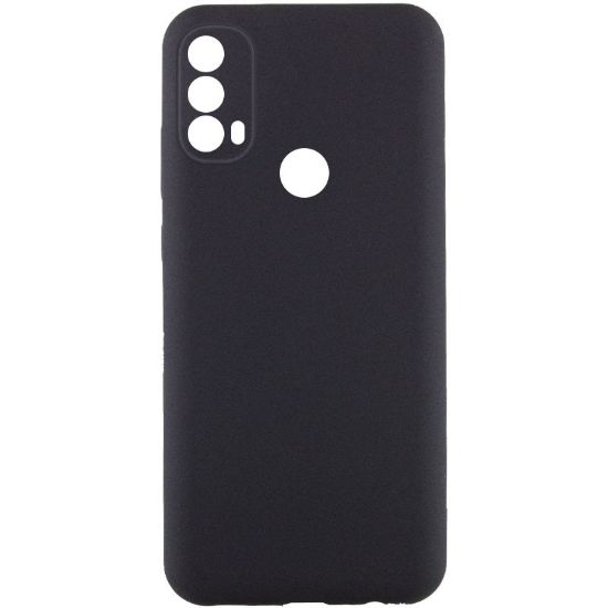 Чохол-накладка Silicone Case (силикон Soft Touch) Motorola E40 Dark Blue