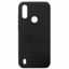 Чохол-накладка Silicone Case (силикон Soft Touch) Motorola E6S / E6i Black