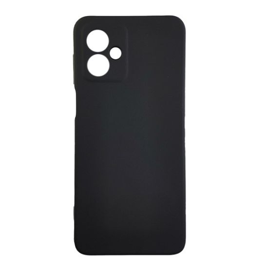 Чохол-накладка Silicone Case (силикон Soft Touch) Motorola G14 Black