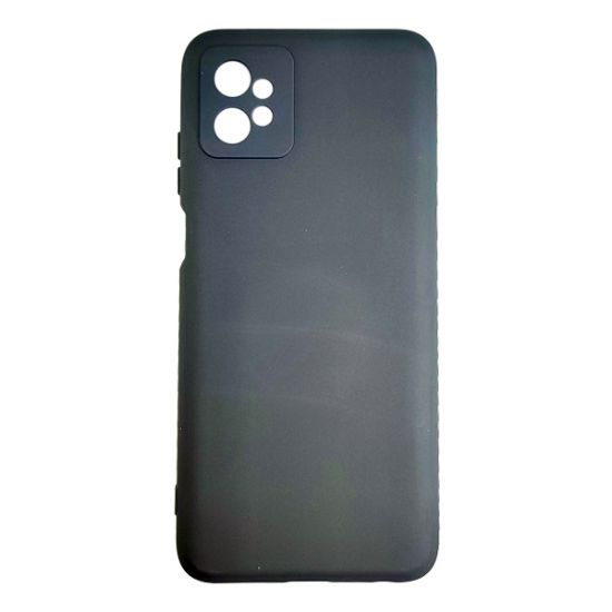 Чохол-накладка Silicone Case (силикон Soft Touch) Motorola G32 Black