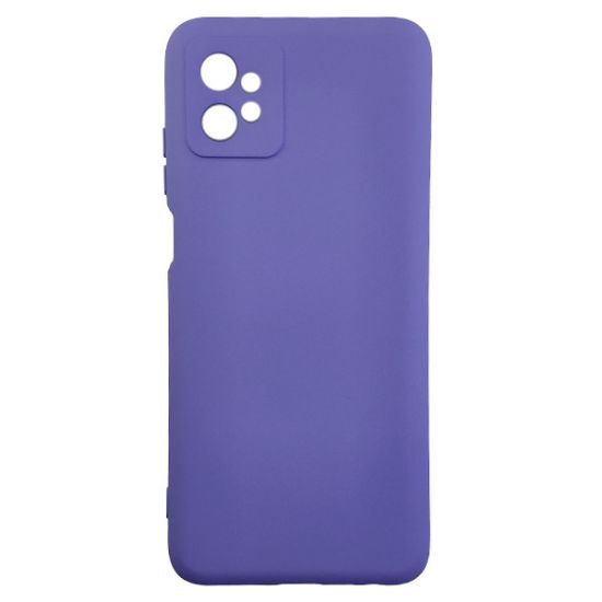 Чохол-накладка Silicone Case (силикон Soft Touch) Motorola G32 Lavander