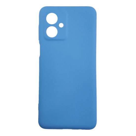 Чохол-накладка Silicone Case (силикон Soft Touch) Motorola G54 Dark Blue