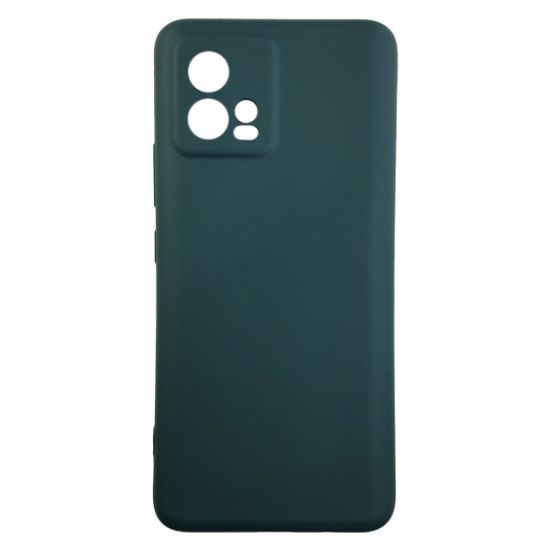 Чохол-накладка Silicone Case (силикон Soft Touch) Motorola G72 Midnight Green