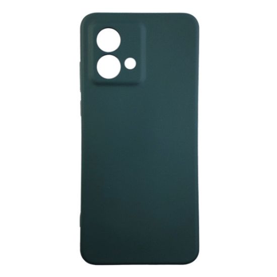 Чохол-накладка Silicone Case (силикон Soft Touch) Motorola G84 Midnight Green