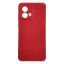 Чохол-накладка Silicone Case (силикон Soft Touch) Motorola G84 Wine Red
