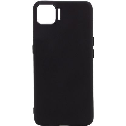 Чохол-накладка Silicone Case (силикон Soft Touch) Oppo A73 Black