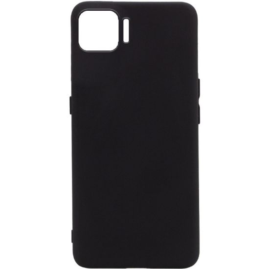 Чохол-накладка Silicone Case (силикон Soft Touch) Oppo A73 Black