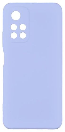Чохол-накладка Silicone Case (силикон Soft Touch) Poco M4 Pro 5G Light Violet