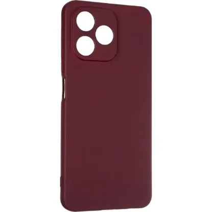 Чохол-накладка Silicone Case (силикон Soft Touch) Realme C55 Marsala