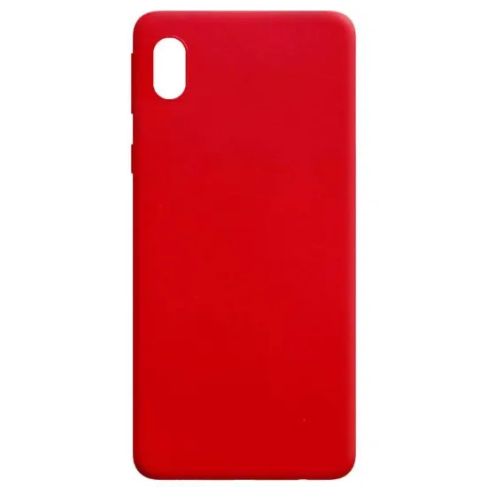 Чохол-накладка Silicone Case (силикон Soft Touch) Samsung A013 A01 Core Powder