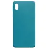 Чохол-накладка Silicone Case (силикон Soft Touch) Samsung A013 A01 Core Бірюзовий