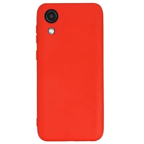 Чохол-накладка Silicone Case (силикон Soft Touch) Samsung A032F A03 Core Red