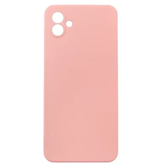 Чохол-накладка Silicone Case (силикон Soft Touch) Samsung A045 A04 Pink Sand