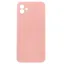 Чохол-накладка Silicone Case (силикон Soft Touch) Samsung A045 A04 Pink Sand