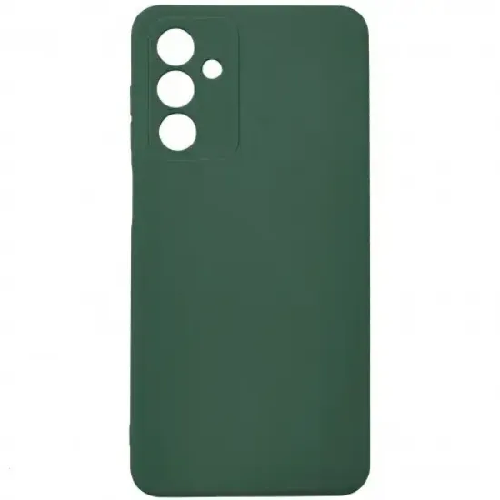 Чохол-накладка Silicone Case (силикон Soft Touch) Samsung A135 A13 Midnight Green
