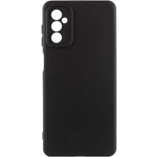 Чохол-накладка Silicone Case (силикон Soft Touch) Samsung A145 A14 4G Black