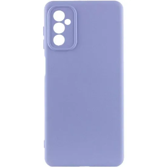 Чохол-накладка Silicone Case (силикон Soft Touch) Samsung A145 A14 4G Light Violet