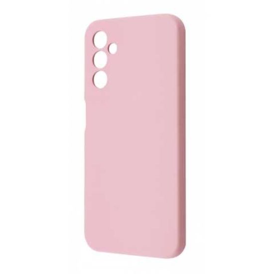 Чохол-накладка Silicone Case (силикон Soft Touch) Samsung A145 A14 4G Pink Sand