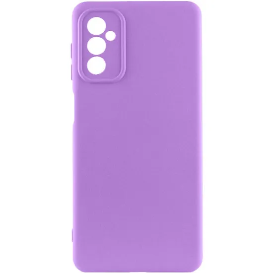 Чохол-накладка Silicone Case (силикон Soft Touch) Samsung A256 A25 5G Light Violet