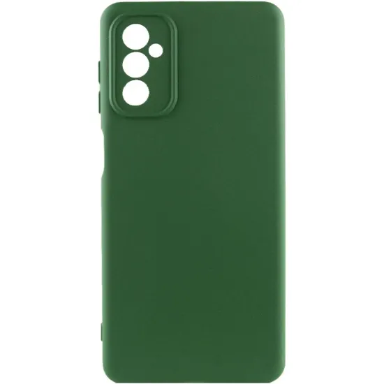 Чохол-накладка Silicone Case (силикон Soft Touch) Samsung A256 A25 5G Midnight Green