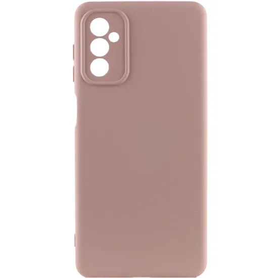 Чохол-накладка Silicone Case (силикон Soft Touch) Samsung A256 A25 5G Pink Sand